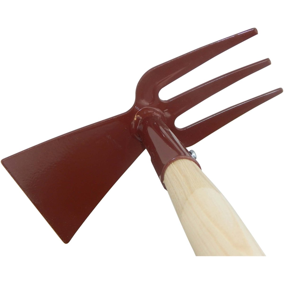 SHW Kinder - Gartenhäckchen, 3 Zinken mit Hartholzstiel - SHW - FIRE