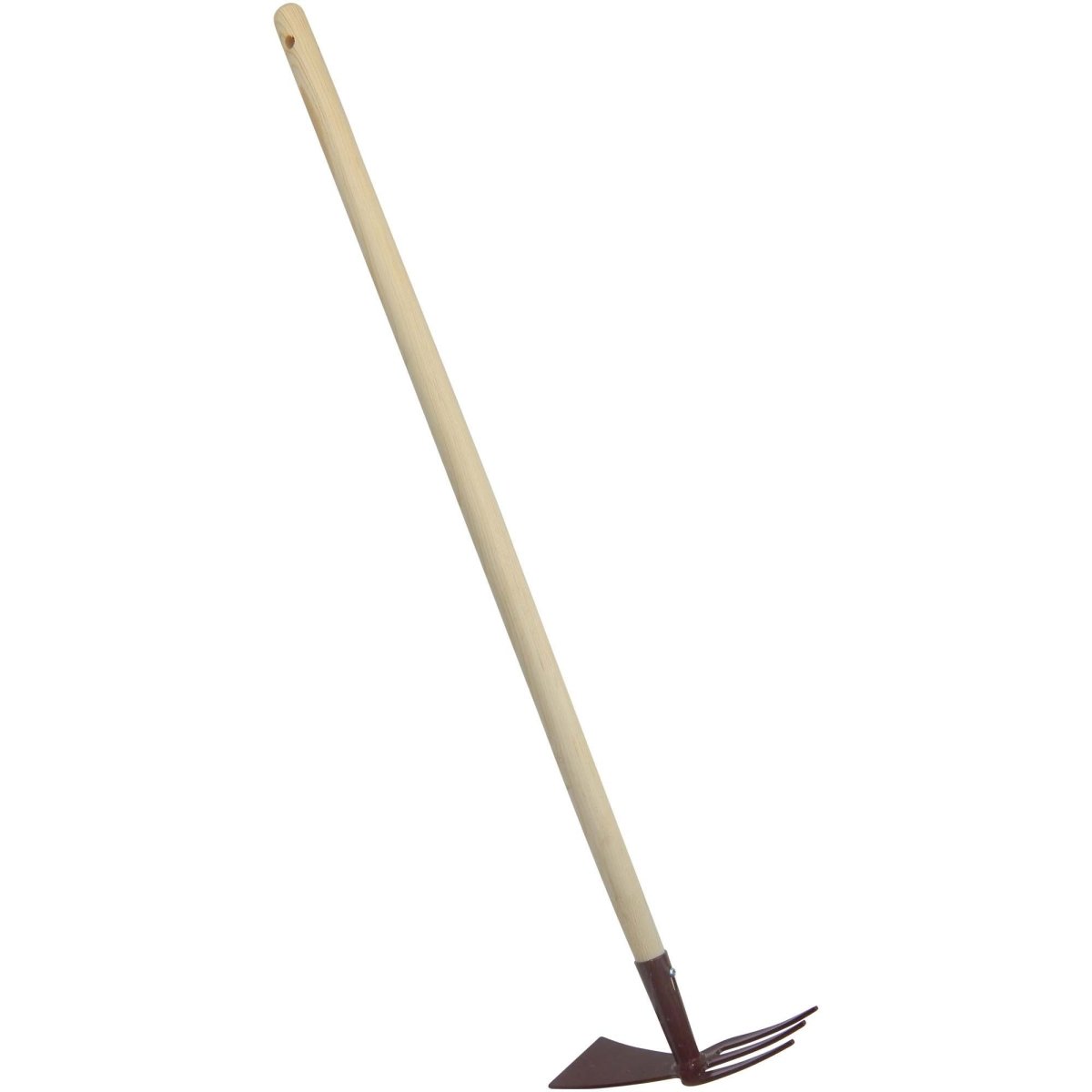SHW Kinder - Gartenhäckchen, 3 Zinken mit Hartholzstiel - SHW - FIRE