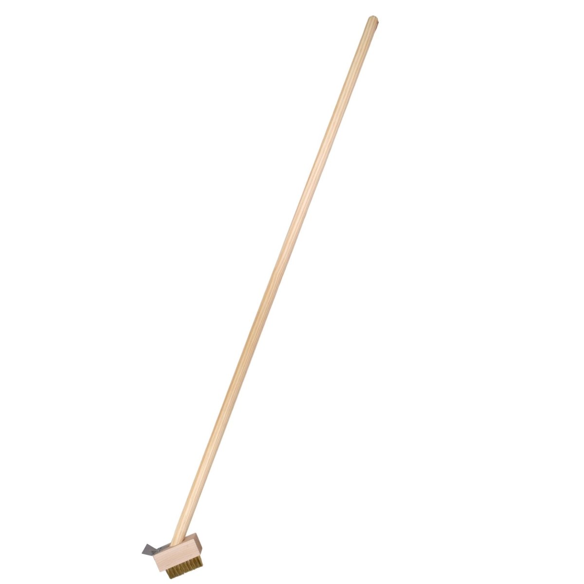 SHW Fugen - /Unkrautbürste mit Stahlborsten und Langstiel 150 cm - SHW - FIRE