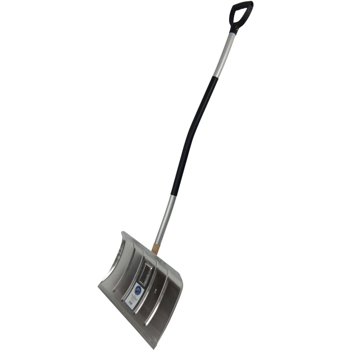 SHW Schneeschieber - Aluminium 50 cm mit Aluminiumkante und ergonomischem Stiel - SHW - FIRE