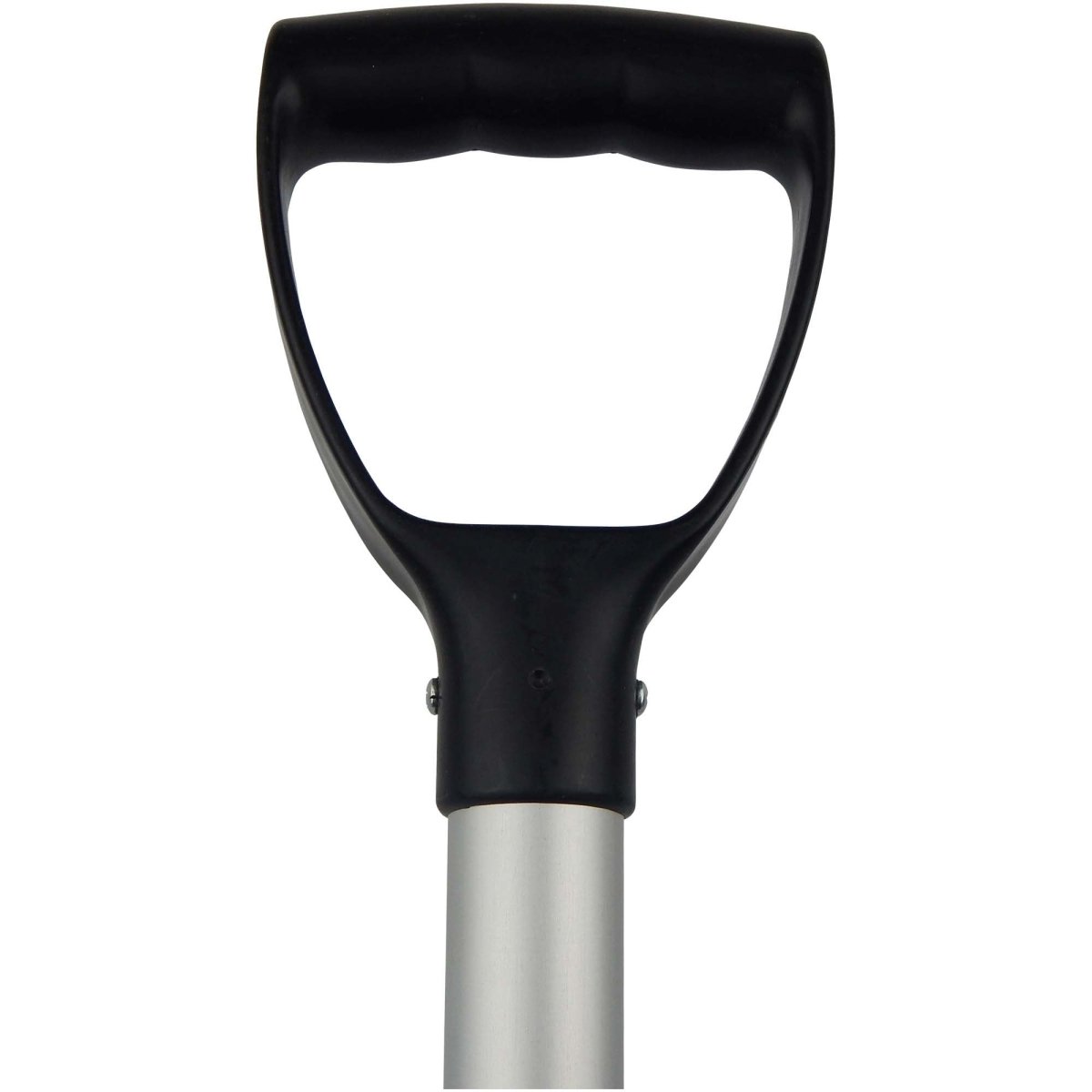 SHW Schneeschieber - Aluminium 50 cm mit Aluminiumkante und ergonomischem Stiel - SHW - FIRE
