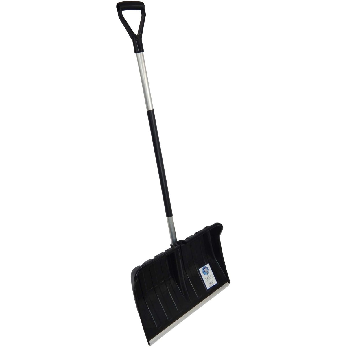 SHW Schneeschieber - Kunststoff 55 cm mit geradem Aluminiumstiel - SHW - FIRE
