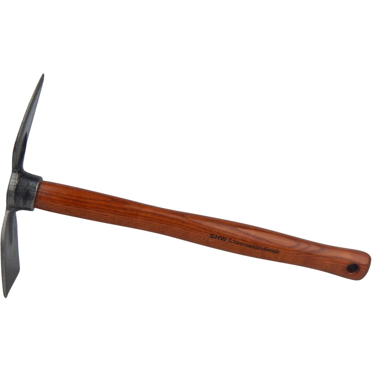 SHW Häckchen mit Breit - und Herzblatt,mit Eschenholzstiel 40 cm lang - SHW - FIRE