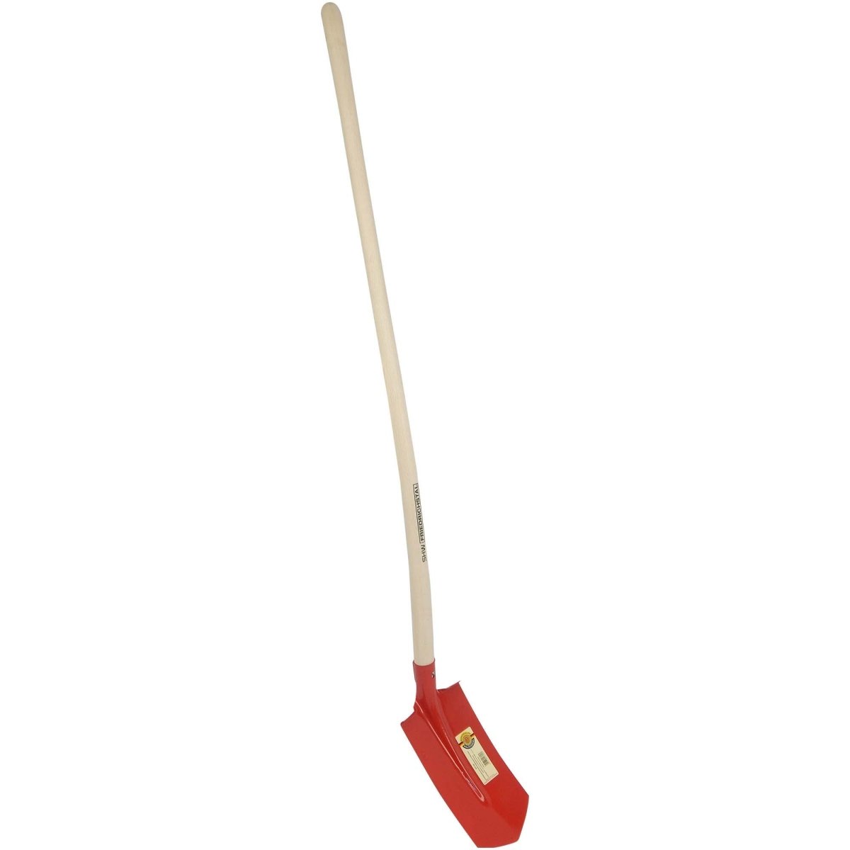 SHW Kabelgrabenschaufel mit Tritt und Eschenstiel 135 cm - SHW - FIRE