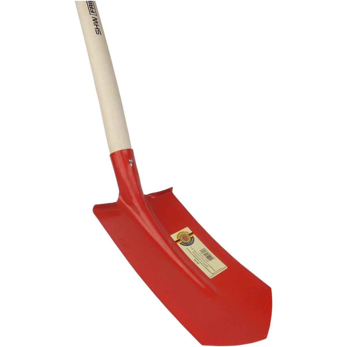 SHW Kabelgrabenschaufel mit Tritt und Eschenstiel 135 cm - SHW - FIRE