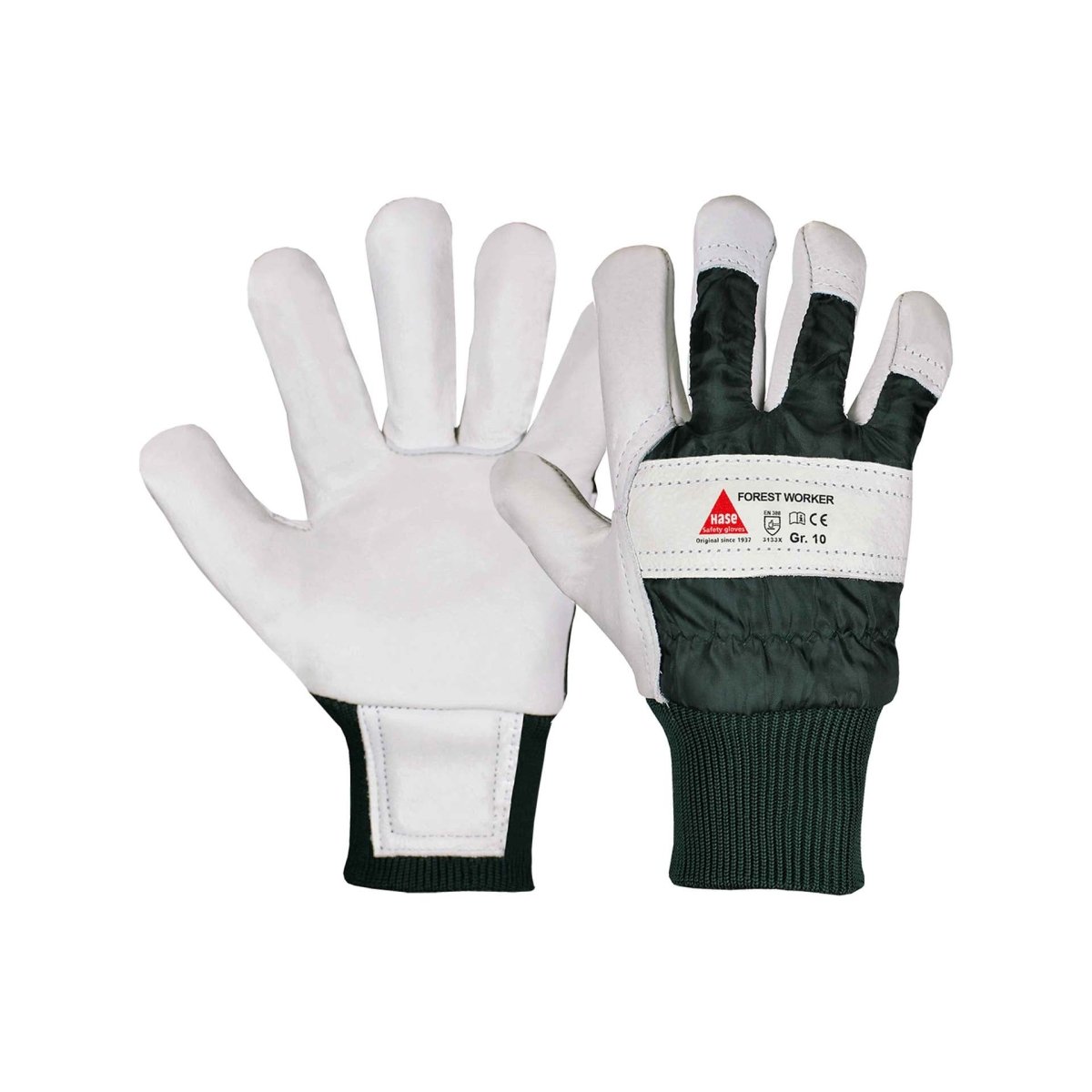 Arbeitshandschuh FOREST WORKER (1 Paar) - SHW - FIRE