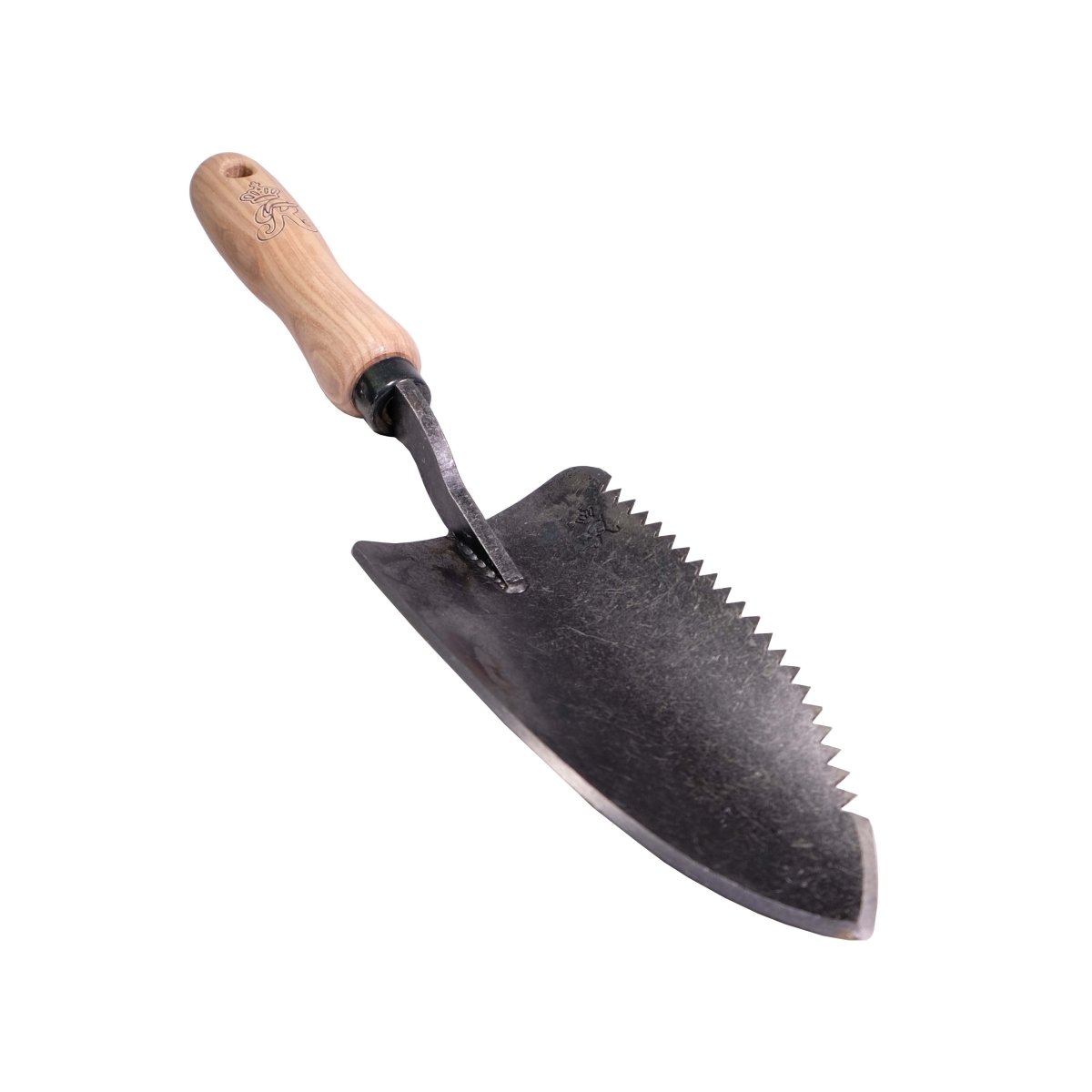 SHW Blumenkelle gezahnt mit Eschenholzgriff - SHW - FIRE