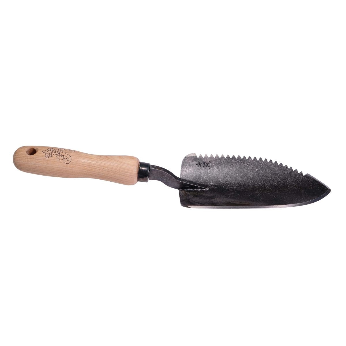 SHW Blumenkelle gezahnt mit Eschenholzgriff - SHW - FIRE