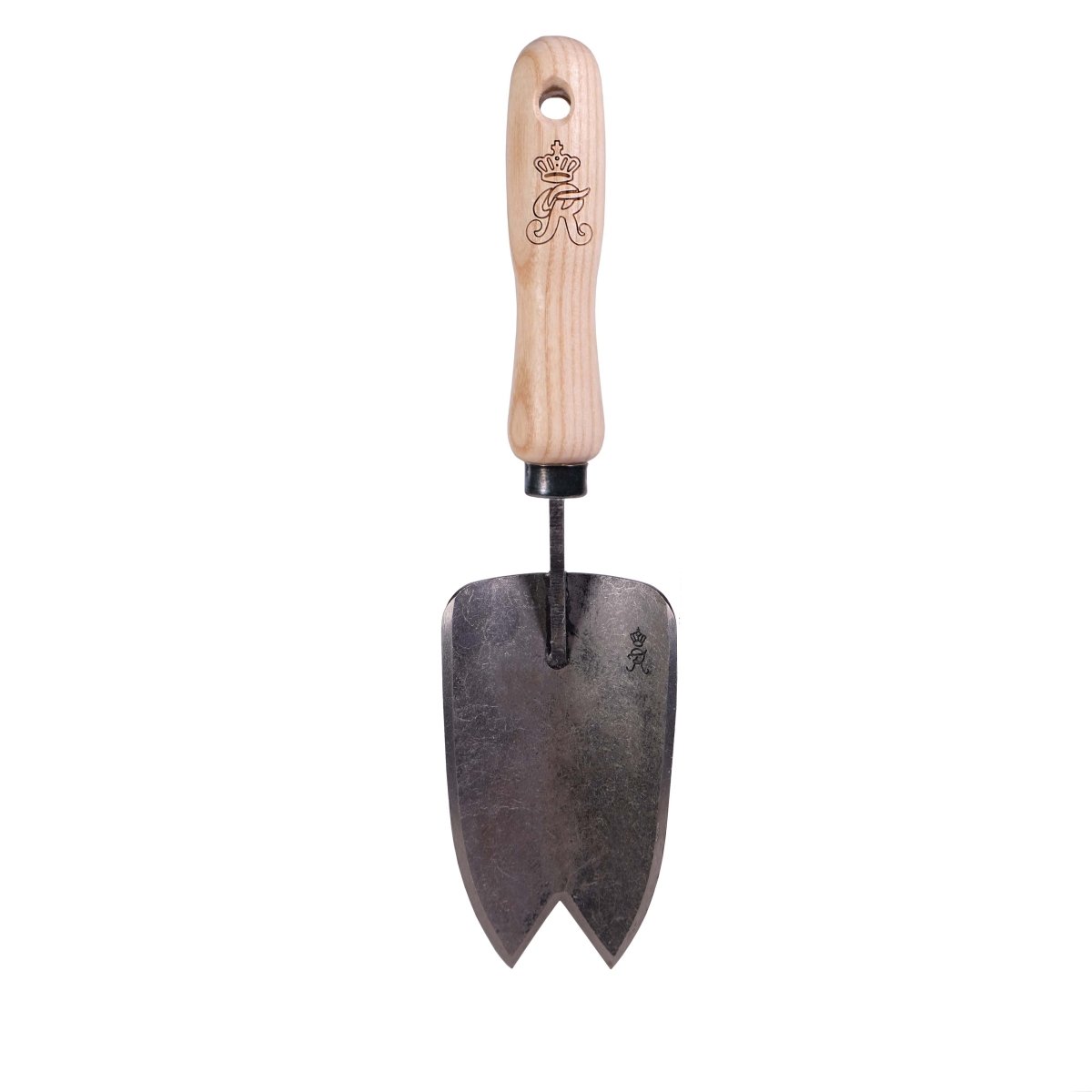 SHW Blumenkelle mit Wurzelschnitt und Eschenholzgriff - SHW - FIRE