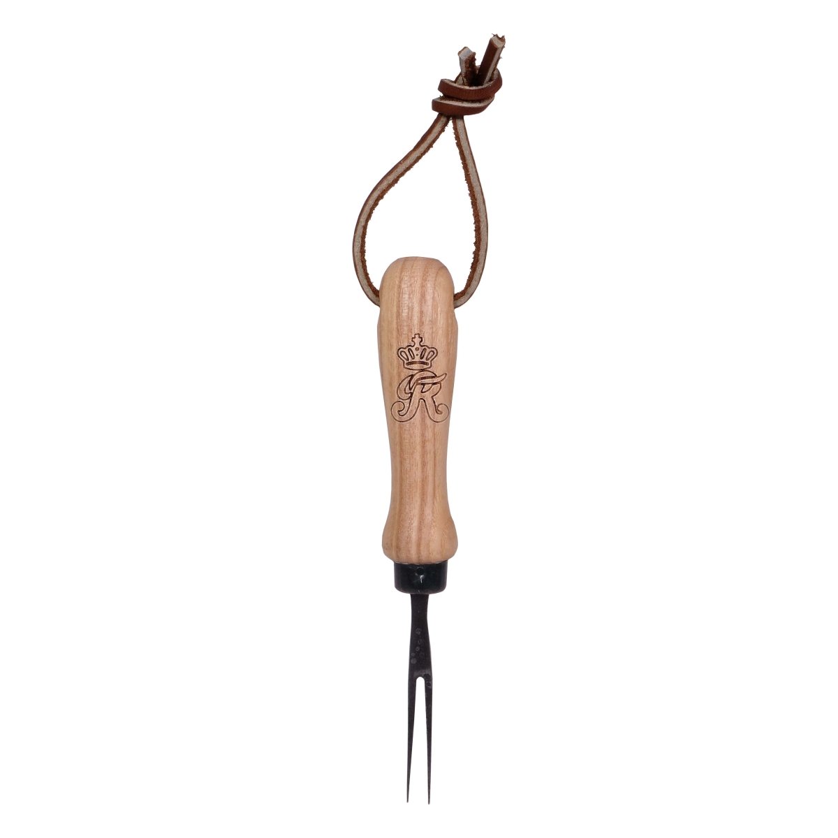 SHW Bonsai Gabel, 2 Zinken, mit Eschenholzgriff 10 cm - SHW - FIRE