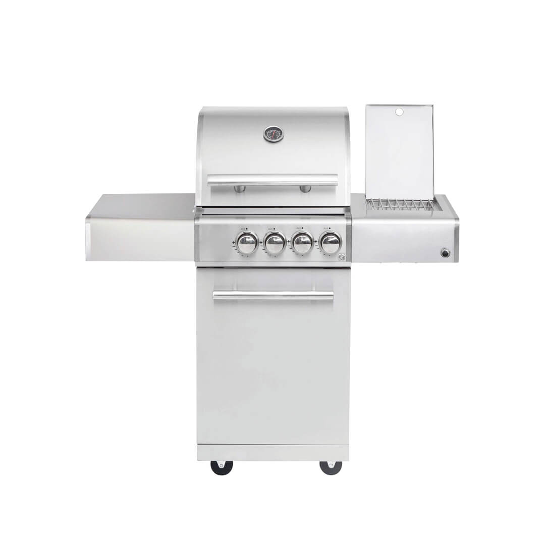 ALLGRILL Topline Chef Grundmodell + Seitenteil - SHW - FIRE