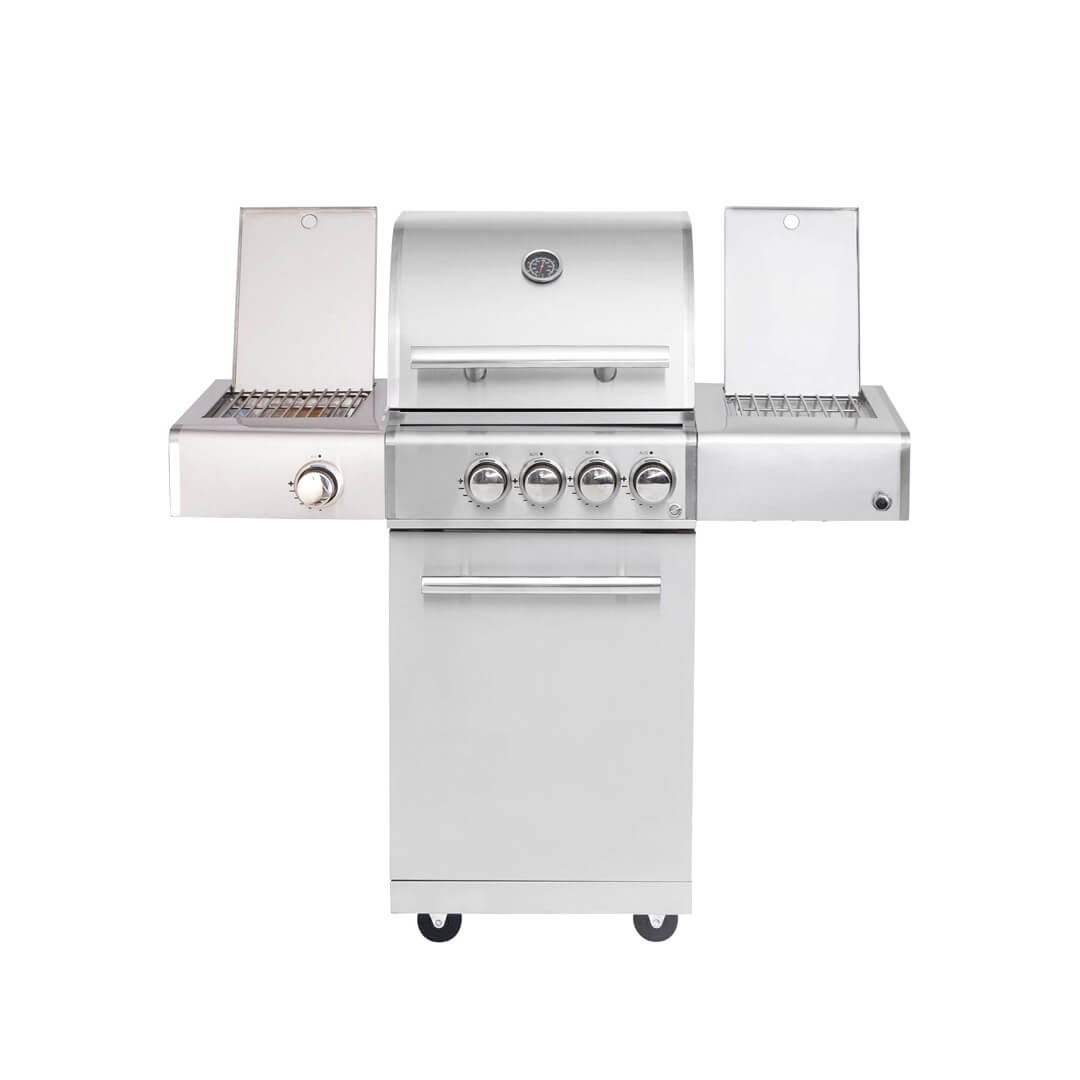 ALLGRILL Topline Chef Grundmodell + Steakzone + Air System - SHW - FIRE