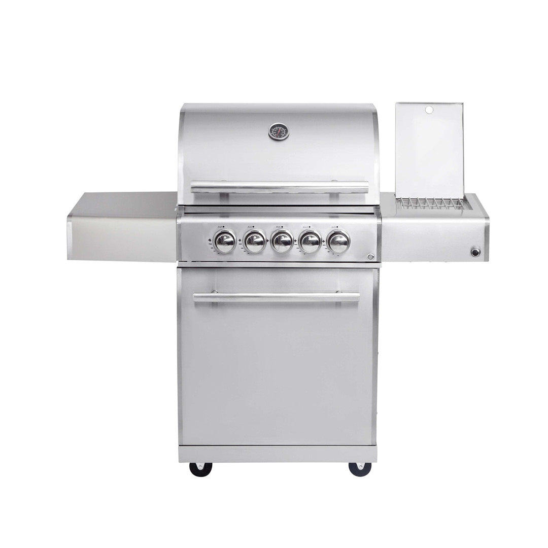 ALLGRILL Topline Chef Grundmodell + Seitenteil - SHW - FIRE