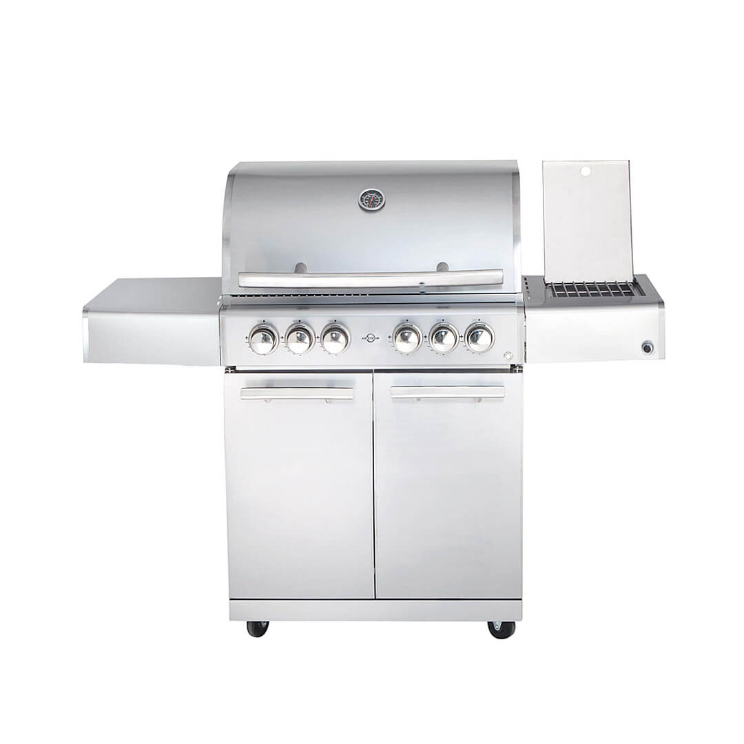 ALLGRILL Topline Chef Grundmodell + Seitenteil - SHW - FIRE