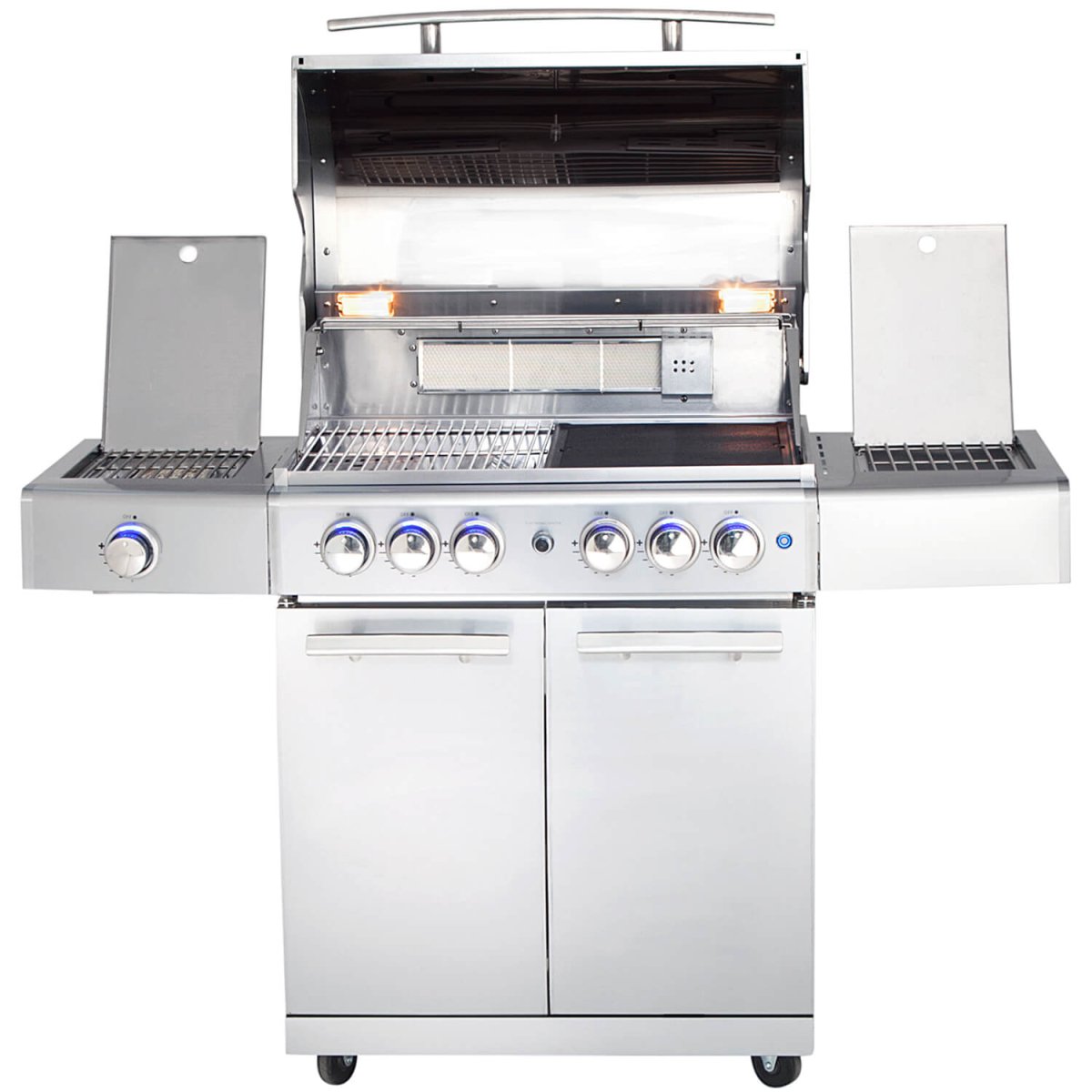 ALLGRILL Topline Chef Grundmodell + Steakzone + Air System - SHW - FIRE