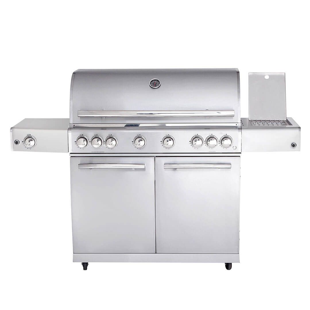 ALLGRILL Topline Chef Grundmodell + Seitenteil - SHW - FIRE
