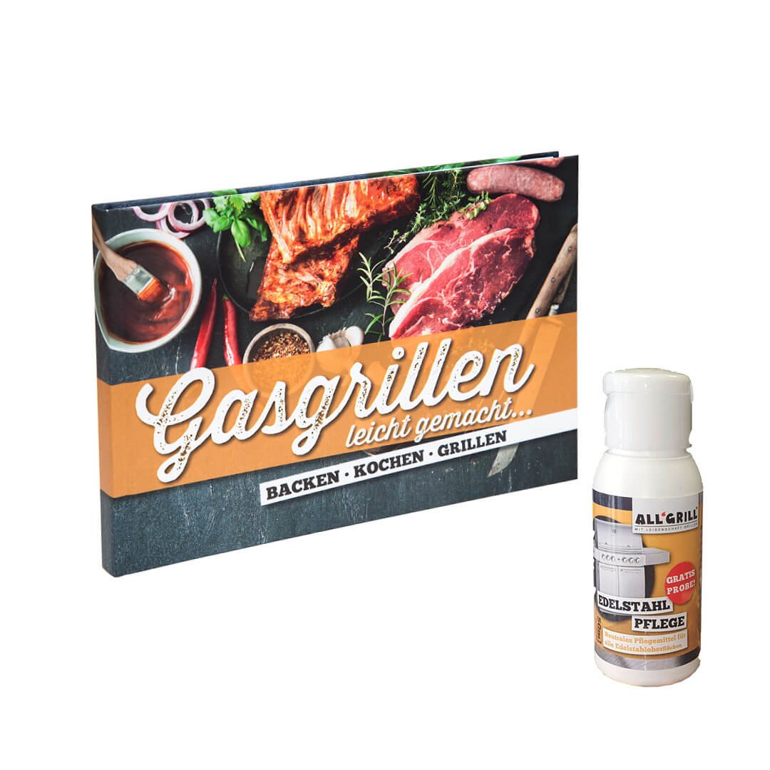ALLGRILL Topline Chef Grundmodell + Seitenteil - SHW - FIRE