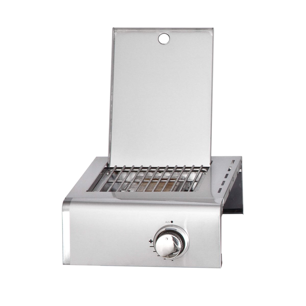 ALLGRILL Topline Chef - Grundmodell + Steakzone + Air System + Smoke System + Schubladensystem - SHW - FIRE