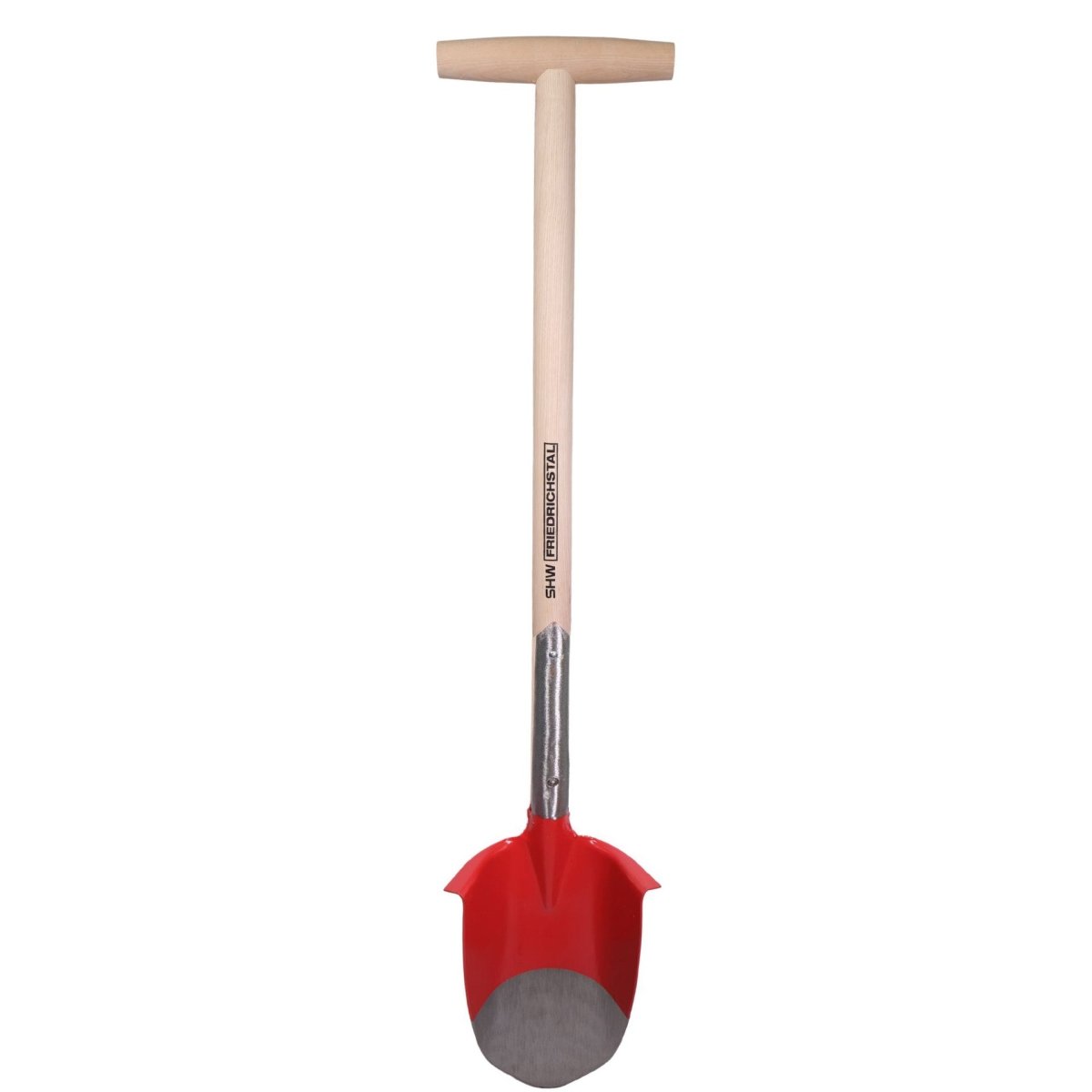 SHW Premium Hohlspaten mit Eschen - T - Stiel - SHW - FIRE