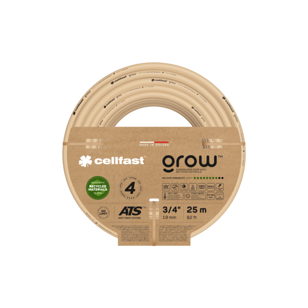 Gartenschlauch GROW 3/4" 25m