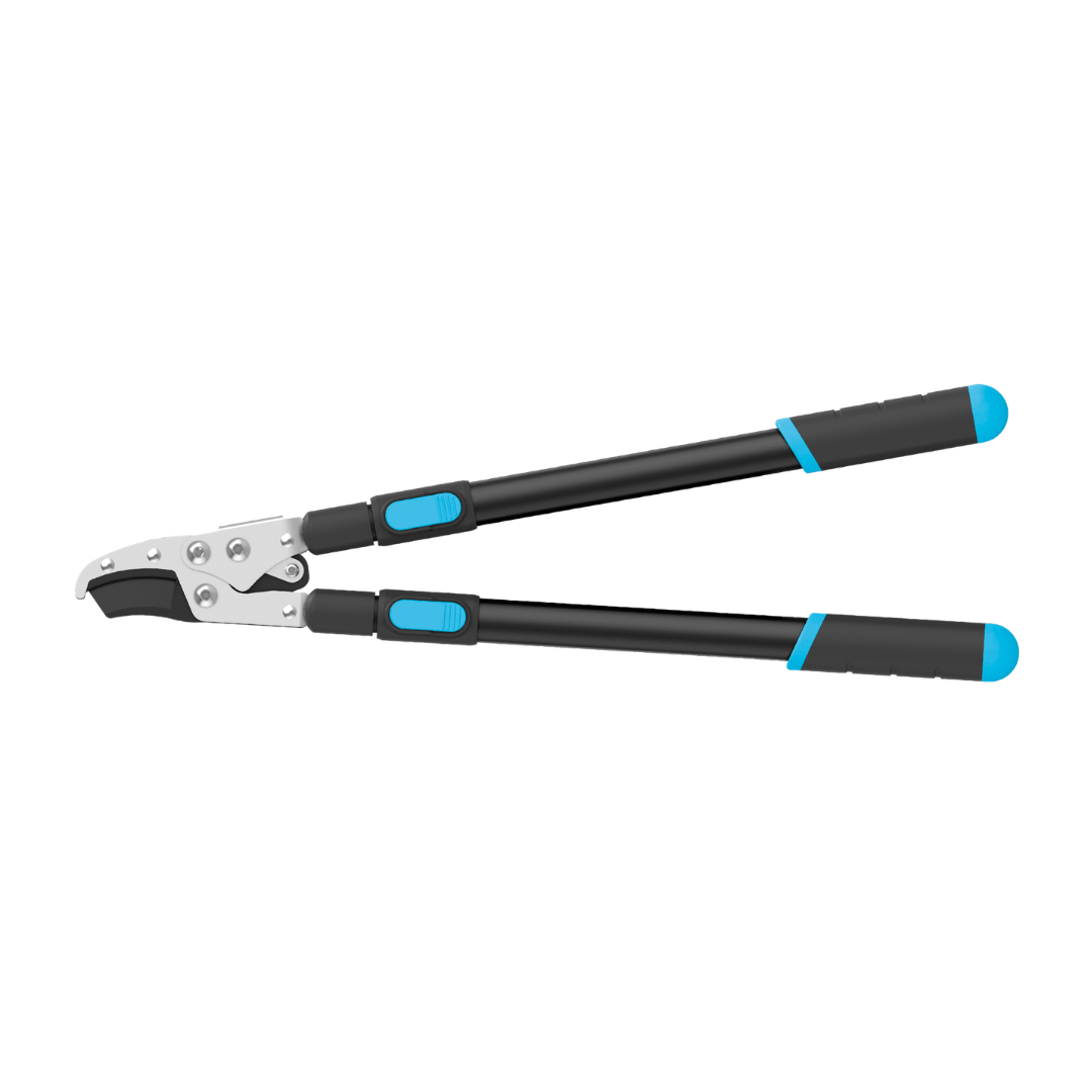Teleskop-Amboss-Gartenschere BASIC