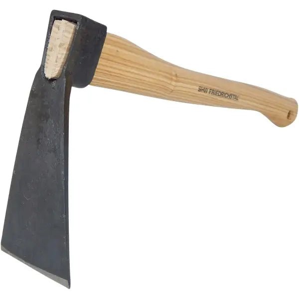 SHW - FIRE Forstpflanzen - Setzhacke mit Eschen - Kuhfuß - Stiel 45 cm - SHW - FIRE