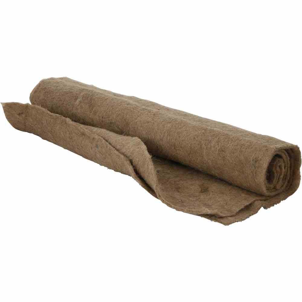 Jute - Nadelfilzmatte, Maße: 50x150cm - SHW - FIRE