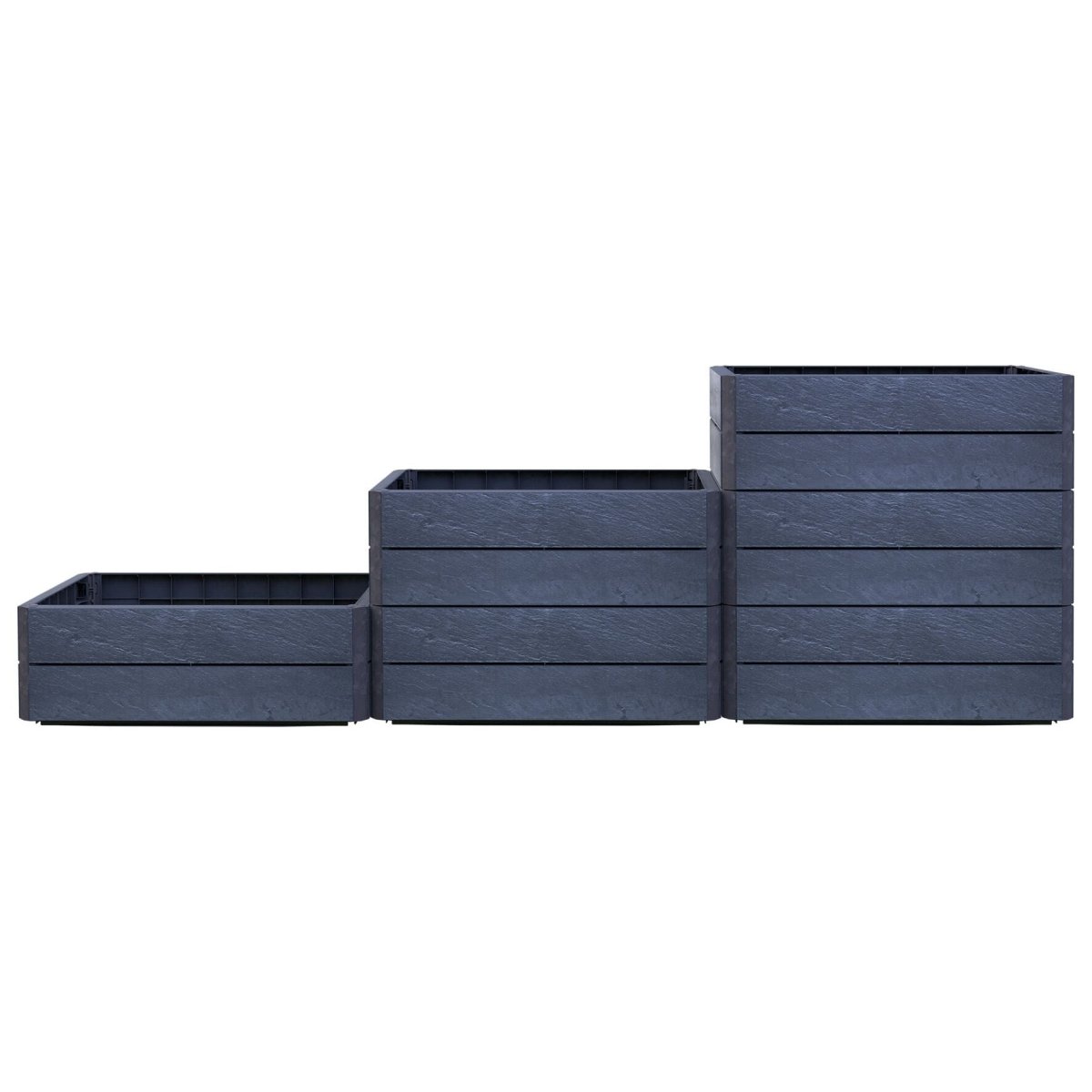 GARANTIA Hochbeet mit Wassersparsystem Vario 2 - SHW - FIRE