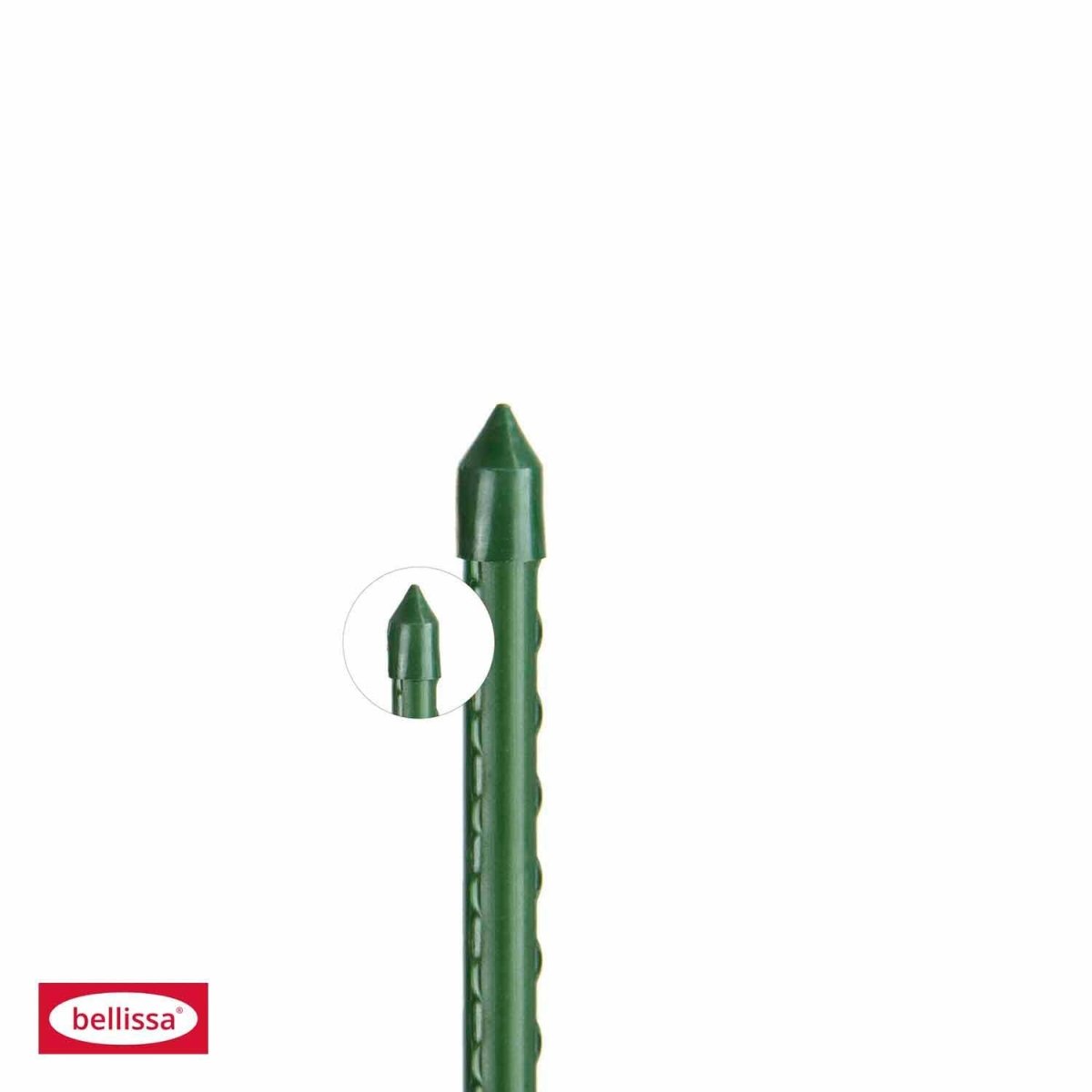 Bellissa Pflanzstäbe, grün, 120 cm hoch, Ø 11 mm - SHW - FIRE