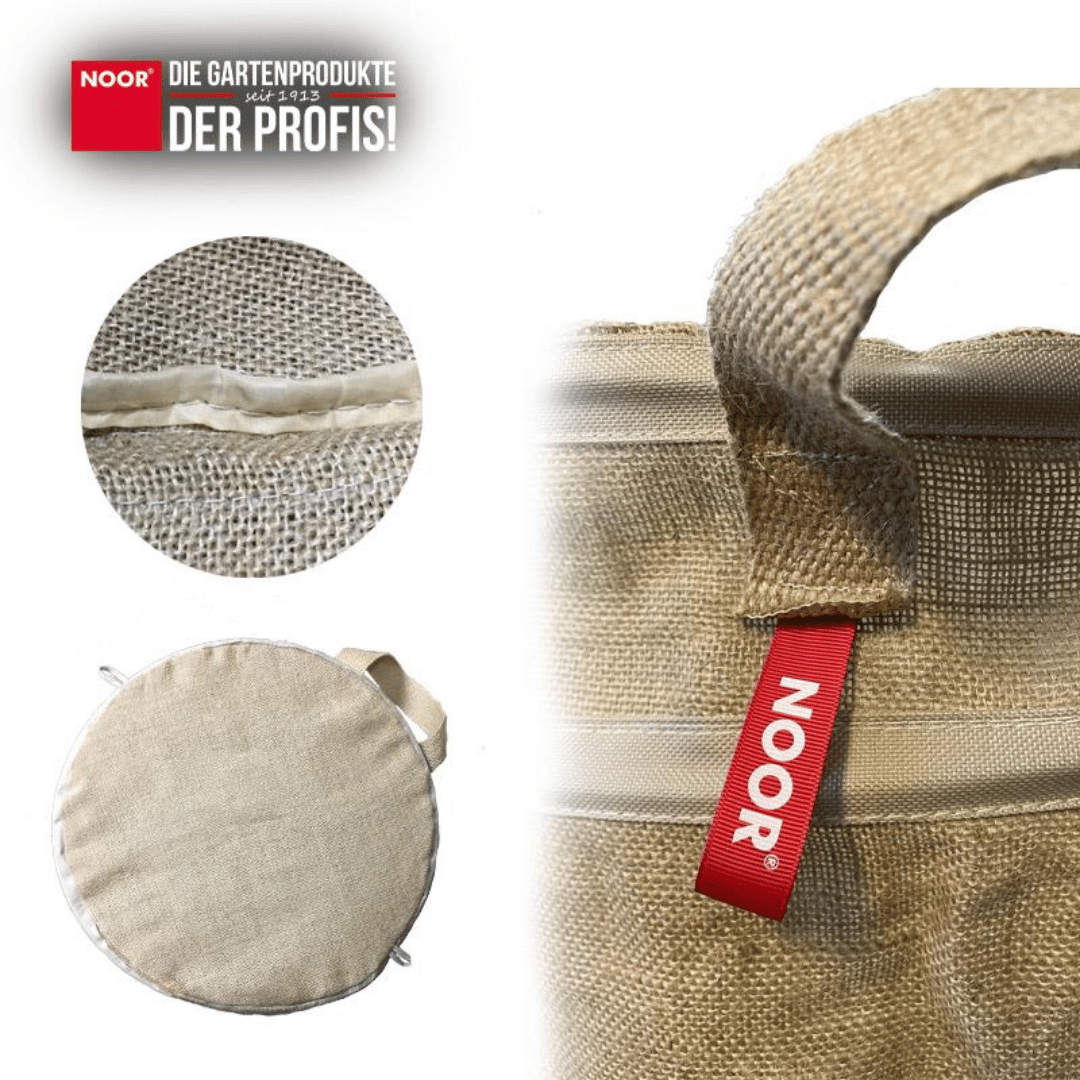 NOOR Jute Pop-Up Sack