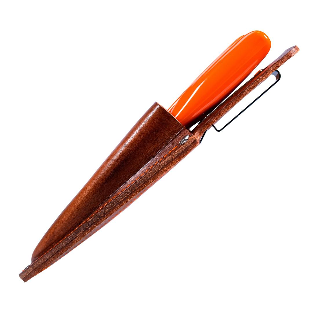 LÖWE 9809 Lederholster für Einhandscheren
